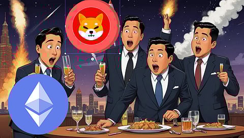 Shiba Inu (SHIB) Outperforms Ethereum (ETH) in 12 Months