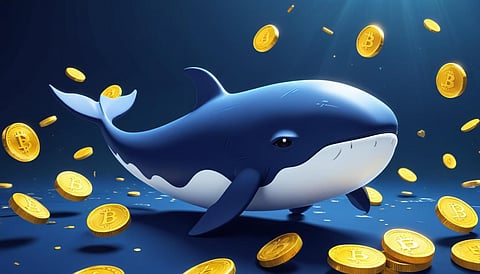 Bitcoin Whale Activity Explodes During Market Dip—Here’s What They Know That You Don’t!
