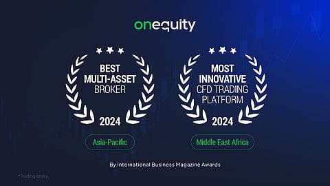 OnEquity Recognized with Multiple Awards from International Business Magazine