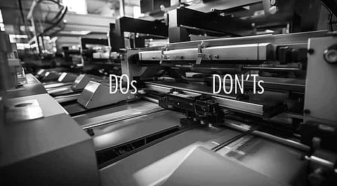 Banner Printing Dos and Don'ts: Avoiding Common Pitfalls