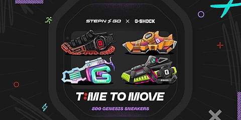 G-SHOCK and STEPN GO