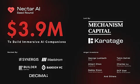 Nectar AI Raises $3.9M to Build Immersive AI Companions