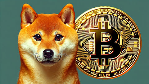 Bitcoin - Shiba Inu