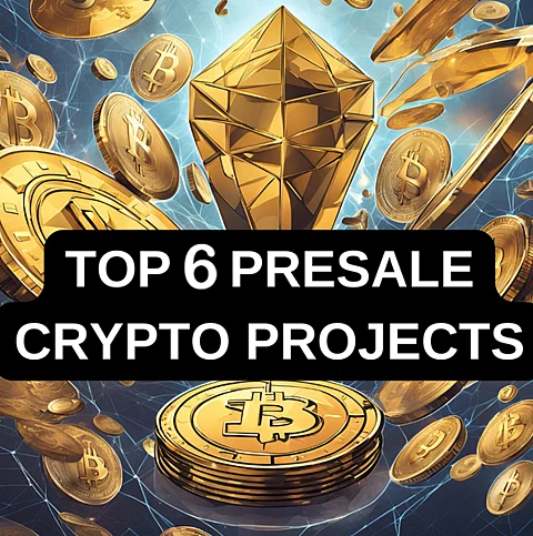 Top 6 Presale Projects: 1000x Potential Investment