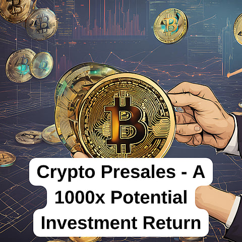 Crypto Presales - A 1000x Potential Investment Return
