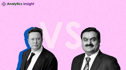 Trillionaire Race: Musk and Adani Vie for Trillion-Dollar Title