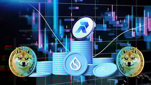 Dogecoin (DOGE), SUI, and RCO Finance Likely to Re-Start the Bull Run Soon, This is Why