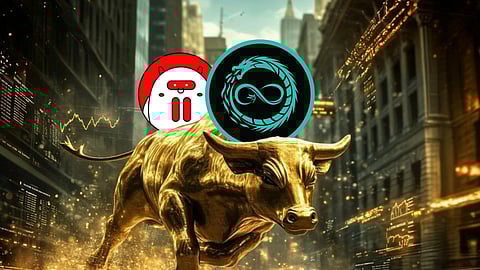 Tron Bull Price Surges, Crypto Market Recovers, and Infinaeon Presale Takes Off