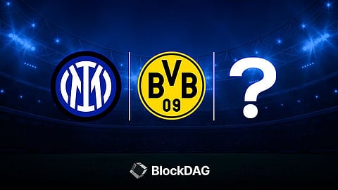 BlockDAG's Upcoming 3rd Soccer Deal: A Step Ahead Towards $600M Milestone— Latest on Gamster Token & OMERTA Crypto