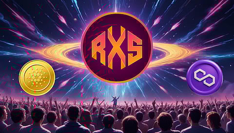 Market Expert Predicts Rexas Finance (RXS) Will Soar 10,000% to $3 Before Polygon (MATIC) and Cardano (ADA)