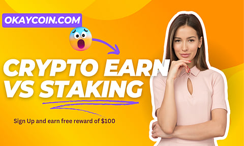 Crypto Earn