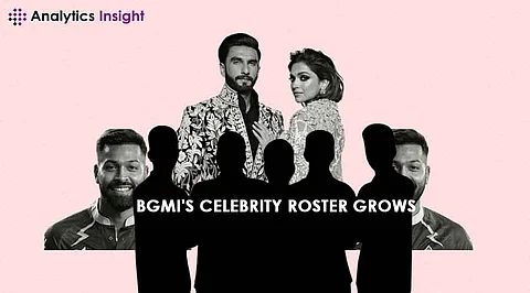 BGMI's Celebrity Roster Grows: Deepika, Ranveer, Hardik, and More