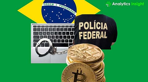 Brazilian Federal Police Cracks Down $9.7B Crypto Laundering Networks