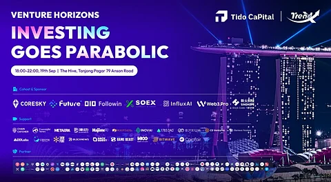 Tido Token2049 PressRelease