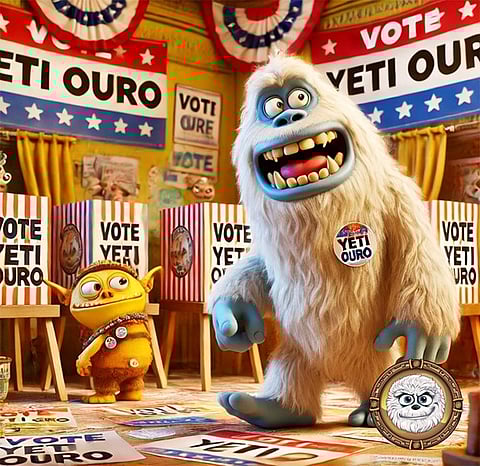 Yeti Ouro