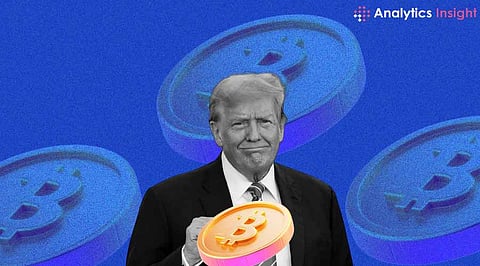 Trump Buys 'Crypto Burgers' with Bitcoin in NYC, Makes History
