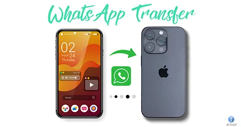 How to Switch WhatsApp from Android to iPhone 16 without Losing Chats?