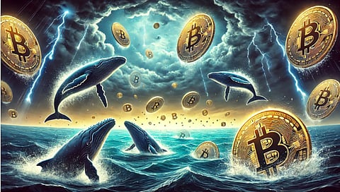 Bitcoin Whales Move 25,982 BTC In 24 Hours, Will This Send BTC Price To $70,000?
