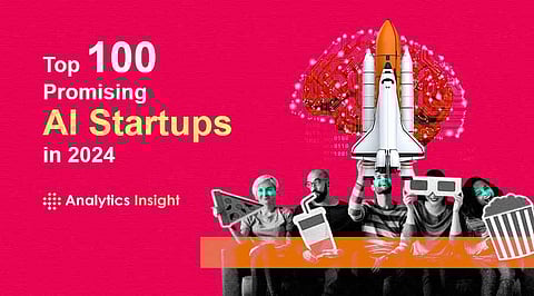 Top 100 Promising AI Startups in 2024