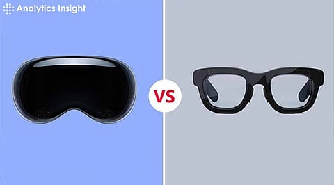 Apple’s Vision Pro vs. Meta’s Orion AR Glasses: A Comparison