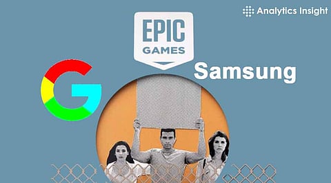 Epic Games Slams Google and Samsung for Antitrust Violations