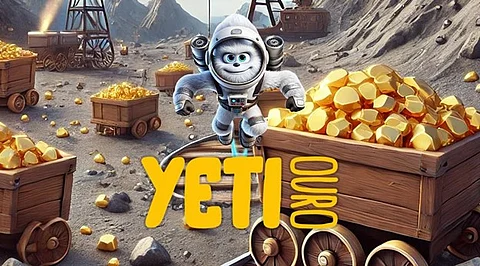 Yeti Ouro