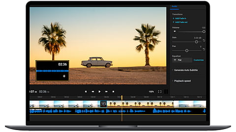 Video to audio