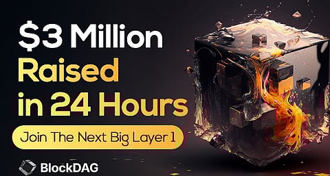 BlockDAG’s Presale Zooms Past $83M with Whales Adding $3M in a Day! Polkadot Price Drops & Litecoin Sees Whale Activity