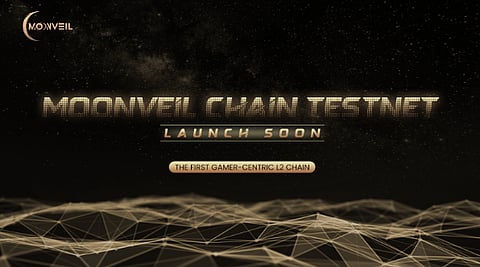 Moonveil Announces Upcoming Launch of Gamer-Centric Layer-2 Chain Testne