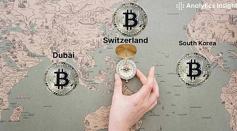 Dubai, Switzerland, and South Korea Lead as Top Global Crypto Locations in 2024