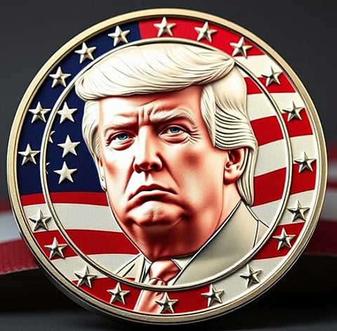 US Daddy Trump Coin