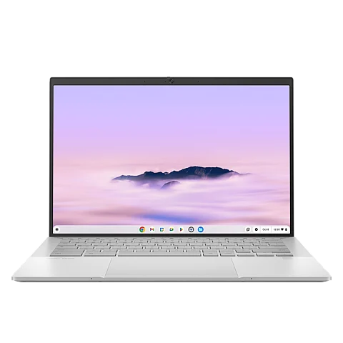 ASUS ExpertBook CX54 Chromebook Plus_CX5403_Fog Silver_05_Camera On