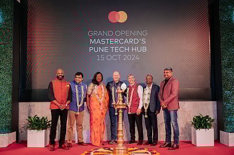 Mastercard's Pune Tech Hub Launch