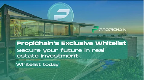 PropiChain’s Exclusive Whitelist Presale Offers a Rare Chance at Transformational $1M Boost for Early Investors’ Portfolio