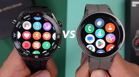 Huawei Watch GT5 vs. Samsung Galaxy Watch: Which is Better?