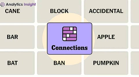 NYT Connections Today for October 21, 2024