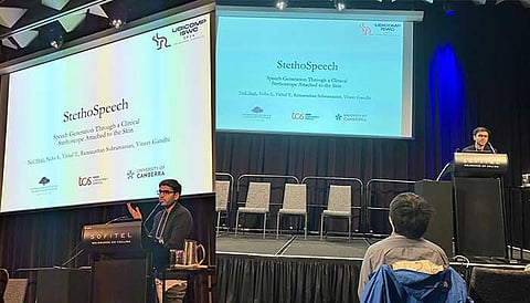 IIITH Shows A Simple Stethoscope Can Give Voice To The Speech Impaired