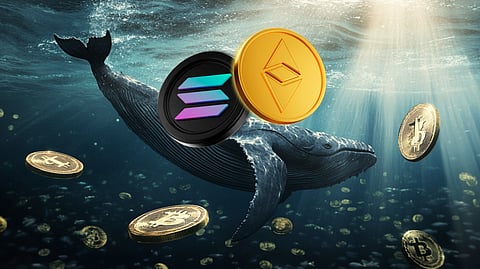 Ethereum (ETH) and Solana (SOL) Prices dip as Crypto Whales rush to Next Generation Altcoin