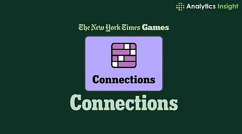 NYT Connections Today for October 23, 2024