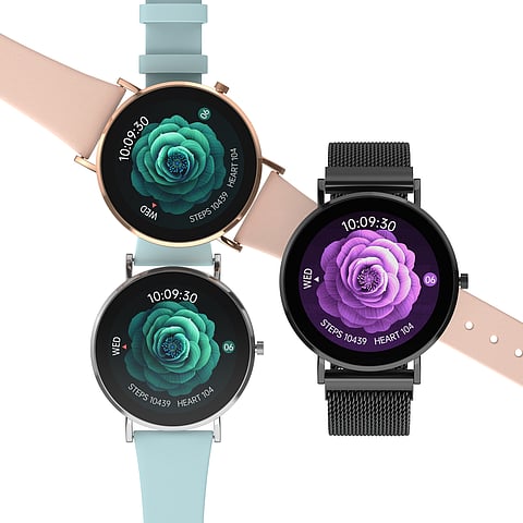 Noise launches NoiseFit Diva 2 Smartwatch; A Perfect Blend of Elegance and Wellness for Women