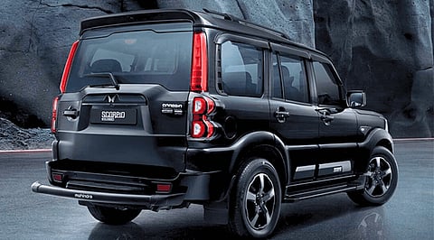 Mahindra Scorpio Classic Boss Edition First Look