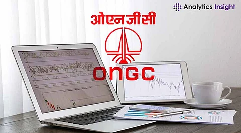 ONGC stock