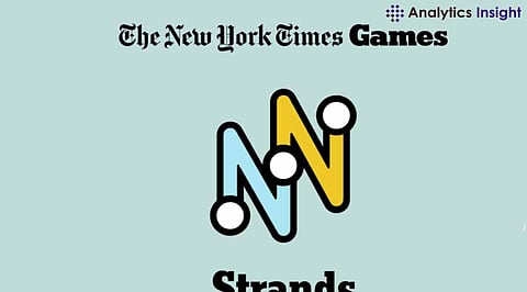 NYT Strands puzzle