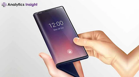 Foldable smartphones