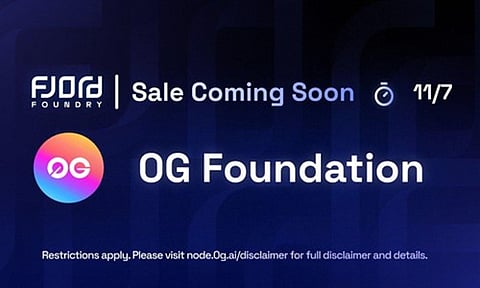 0G.AI Node Sale on Fjord
