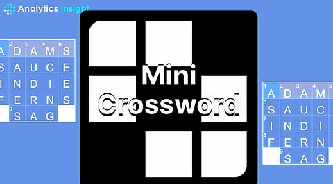 NYT Mini crossword