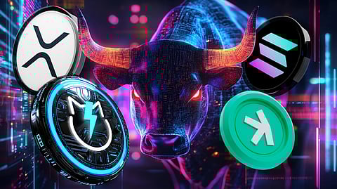 Why Crypto Insiders Are Bullish on Solana, JetBolt, XRP, and Kaspa