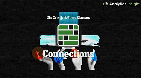 NYT Connections