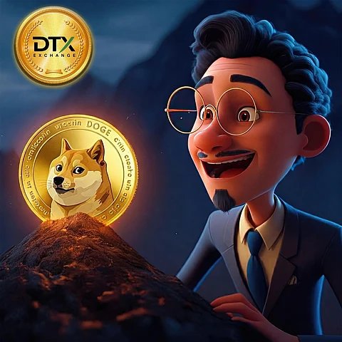 DTX Exchange Rolls Out Phoenix Wallet With 110,000 Downloads To Pull DOGE Whales for Historic Gains