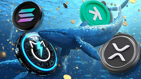 What Whales Know About Solana, JetBolt, Kaspa, and XRP That Others Are Missing